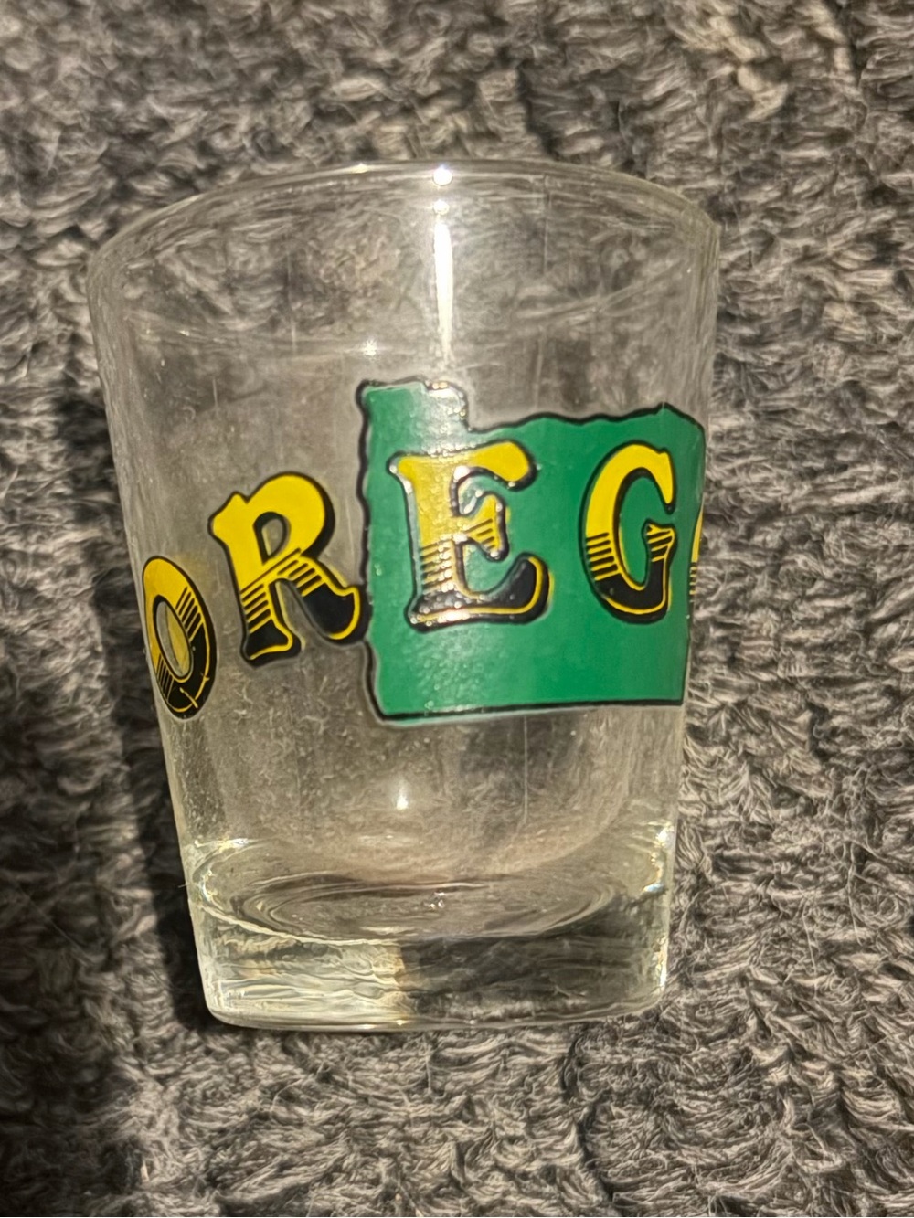 Oregon Shot Glass.